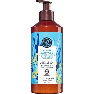 Yves Rocher Bain Nature Мляко за тяло, диви водорасли, 390 ml