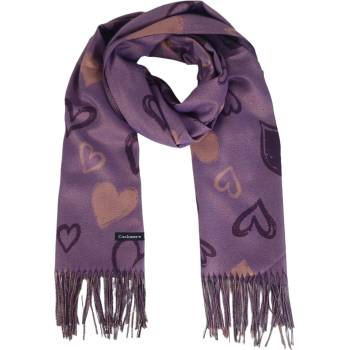 Image 1 of Дамски шал със сърца - Cveti