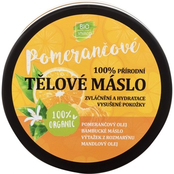 Vivaco Pomeranč telové maslo 100% prírodné 150 ml