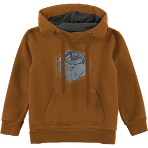 E9 Детски пуловер E9 Kid's B-Hood Jumper - Carrot - размер 10 Years (704-6315-0115)