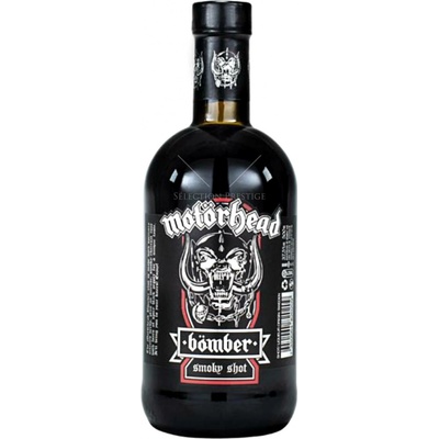 Motörhead Bömber Smoky Shot 0,5 l (čistá fľaša)