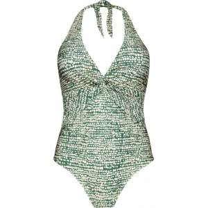 Barts Дамски бански костюм Barts Women's Cascis Halter Shaping Onepiece Swimsuit - Celadon - размер 40 (EU) (150-6437-0113)