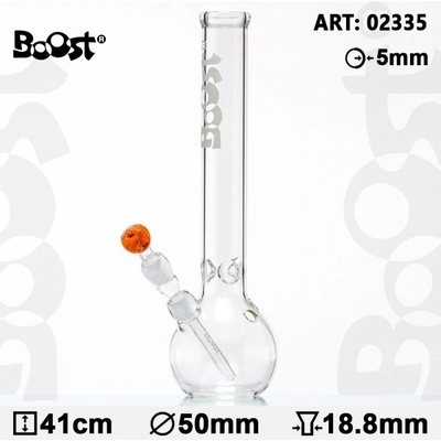 Boost Skleněný bong Bouncer 41 cm 18,8 mm