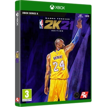 NBA 2K21 (Mamba Forever Edition) (XSX)