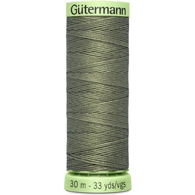 Nit PES Gütermann JEANS - extra silná 30 (30m) barva 824 - zelená
