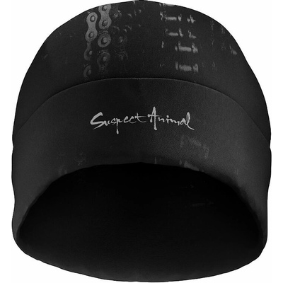 Suspect Animal Funkční sportovní čepice Cycle černá