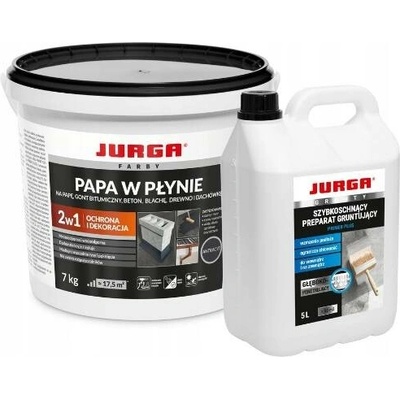 Tekutá lepenka Jurga 2802 antracit 7 kg