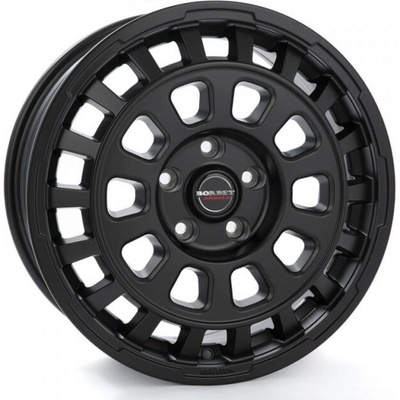 Borbet CW7 7x17 6x120 ET45 black matt