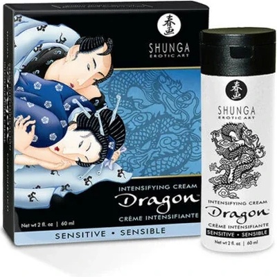 Стимулиращ крем, огън и лед - Dragon Sensitive 60ml (SHUNGA0139)