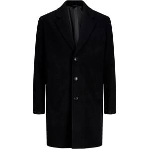 Jack & jones Палто Jack & jones James coat - Black (Black)