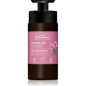 Green Pharmacy Damask Rose & Shea Butter душ гел 739ml