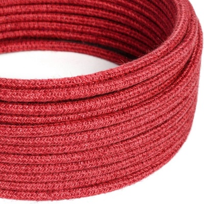 Creative Cables RN24 2x0,75mm² třešňově červená 1 m