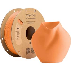 Snapmaker Matte PLA Lava Orange (RFID) - 1, 75 mm / 1000 g (34077)