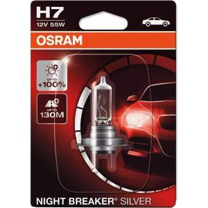 OSRAM night breaker silver 01b h7 55w 3200k