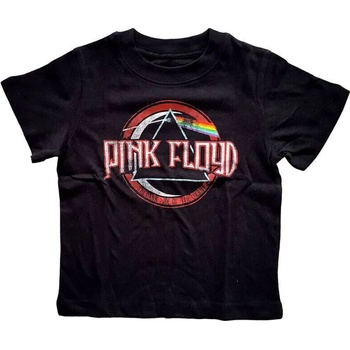 Pink Floyd Риза Vintage Dark Side of the Moon Seal Kids Black 2 Years (PFTEE50TB03)