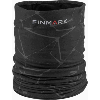 Finmark Multifunctional scarf with fleece uni