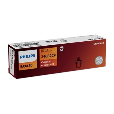 Philips Крушка, осветление на уредите philips pbx5, 24v, 1, 2w, 10 бр