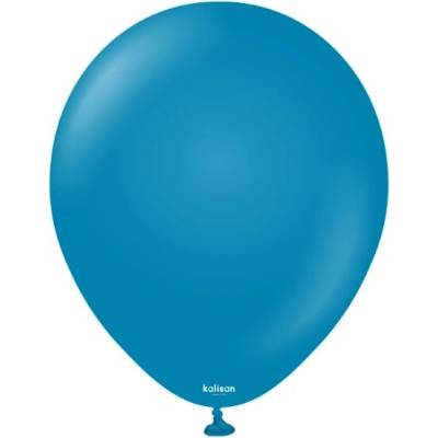 Kalisan Balloons Balonky modré , Standard Blue 30 cm 12"