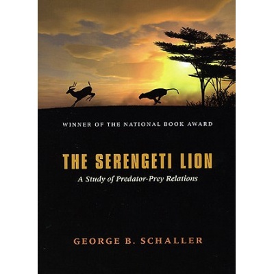 Serengeti Lion - A Study of Predator-Prey Relations | George B. Schaller