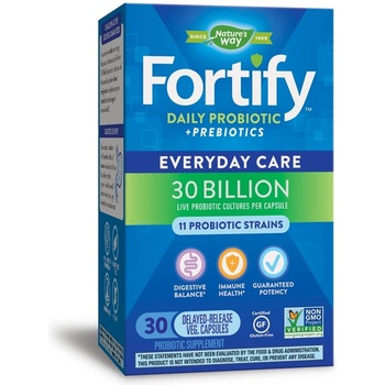 Nature's Way Фортифай Daily 30 млрд. активни пробиотици 30 V капсули | Nature’s Way (10294)