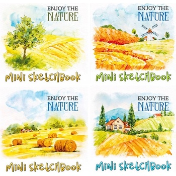 Бележник Bourgeois Nature 100х100 64 Тв. К. Бели (1120618-9206974-19365-19366-1936)