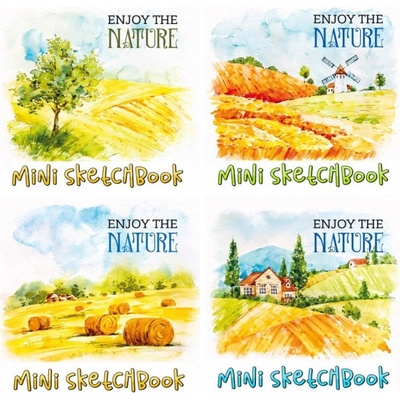 Бележник Bourgeois Nature 100х100 64 Тв. К. Бели (1120618-9206974-19365-19366-1936)