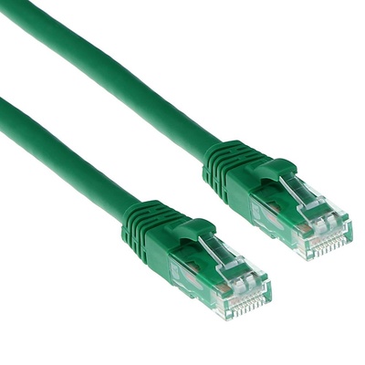 ACT cat6a u-utp пач кабел 1, 5 м зелен ib2751 (ib2751)