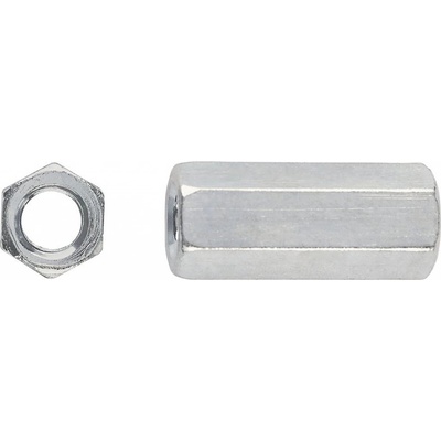 LUX-TOOLS Spojovací matice nerezová ocel A2, M8 x 30 mm, pr. 13 mm - na váhu – Hledejceny.cz