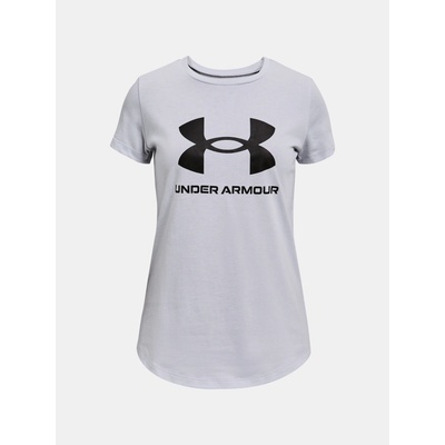 Under Armour Момичешка тениска Under Armour Live Sportstyle Graphic SS Under Armour | Siv | Момичешки | 160