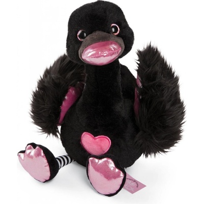 Nici Love Černá labuť GREEN 25 cm