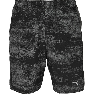 Puma RUN VELOCITY 7" AOP SHORT Čierna Sivá