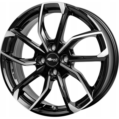 BROCK RC34 6,5x16 4x108 ET38 black polished