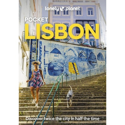 průvodce Lisbon pocket 7.edice anglicky Lonely Planet