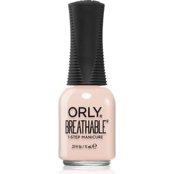 ORLY Breathable подхранващ лак за нокти цвят Sheer Luck 11ml