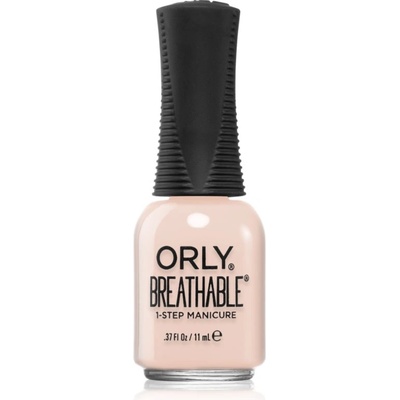 ORLY Breathable подхранващ лак за нокти цвят Sheer Luck 11ml