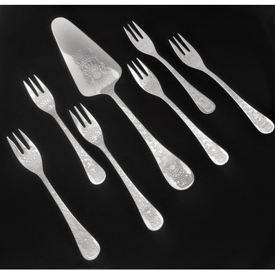 Herdmar Комплект прибори за торта santamarta - 7 части (-174-5019-0117-010-0000)