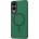 Techsuit Калъф Techsuit HaloFrost MagSafe Series за Samsung Galaxy S25 Edge - Зелен KP38075