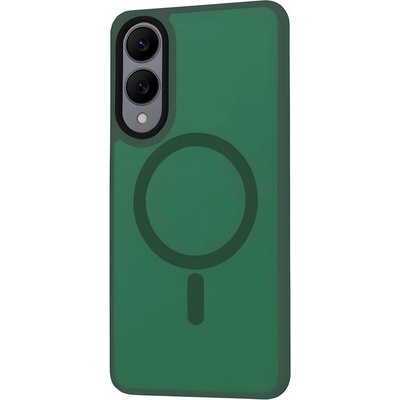 Techsuit Калъф Techsuit HaloFrost MagSafe Series за Samsung Galaxy S25 Edge - Зелен KP38075 (38075)