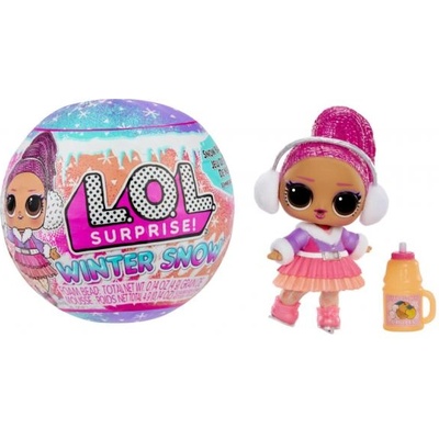 MGA Entertainment L. O. L. Surprise! Зимна кукла, PDQ
