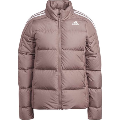 adidas ESS MID DWN J ružová biela