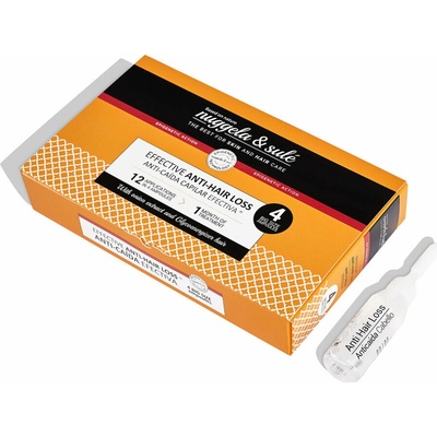 Nuggela & Sulé EFFECTIVE HAIR ANTI-CAID 4 x 10 ml