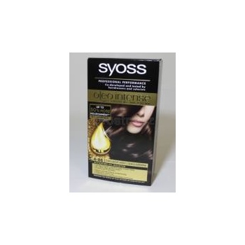 Syoss Oleo Intense čokoládově hnědý 4-86