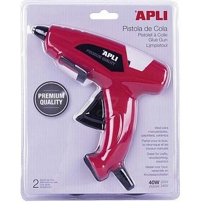 Apli tavná pistole Premium 40W pro lepení