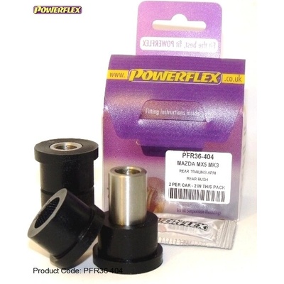Powerflex Silentbloky Mazda RX-8 Rear Trailing Arm Rear Bush (4)