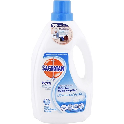 Sagrotan antibakteriální aviváž na praní Nebeská svěžest 1,5 l 20 PD