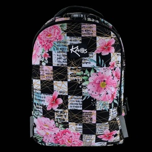 KAOS Ученическа раница 2в1 kaos flower queen