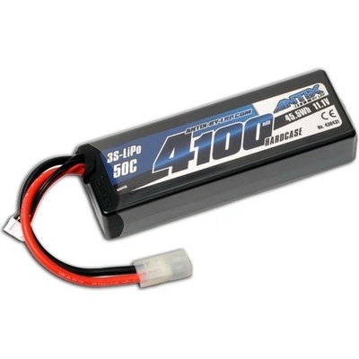 ANTIX by LRP 50C LiPo Car Stickpack Hardcase TAMIYA konektor 11.1 V 4100 mAh