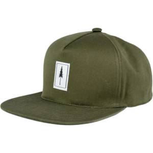 NIKIN Шапка с козирка Nikin Treecap Snap Classic Cap - Olive - размер One Size (204-8451-0411)