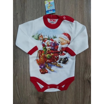 БЕЙБ ФЕШЪН ЕООД Коледно боди 2, 56, 62