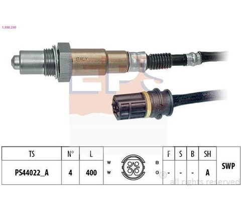 Lambda sonda EPS 1.998.290